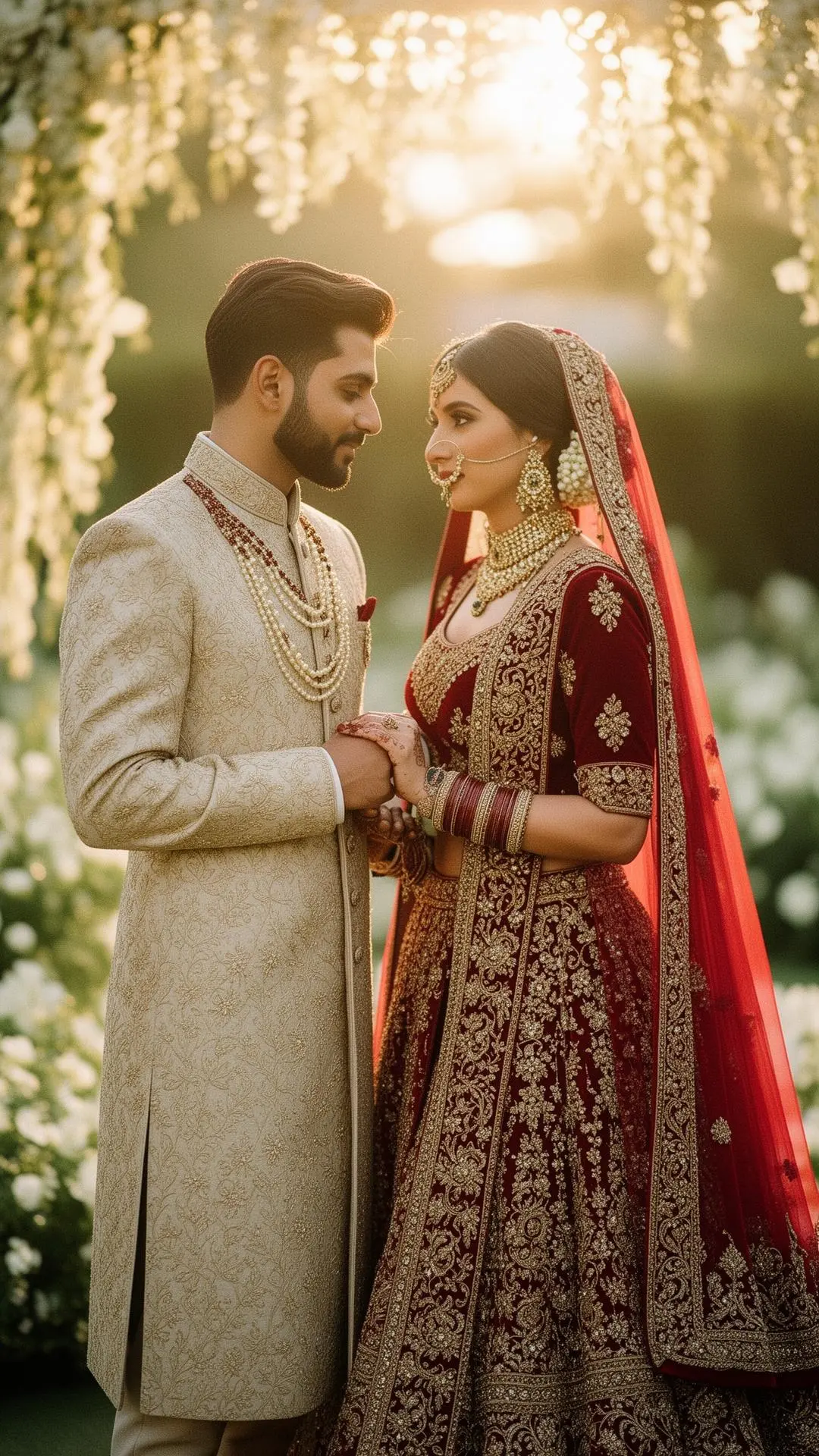 Wedding couple