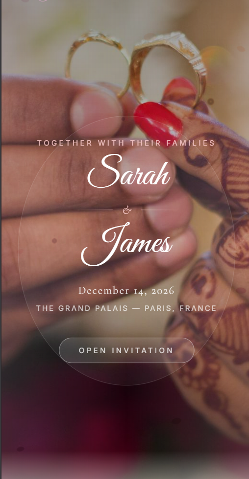 Sarah & James